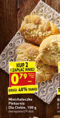 Minichałeczka Piekarnia dla ciebie promocja
