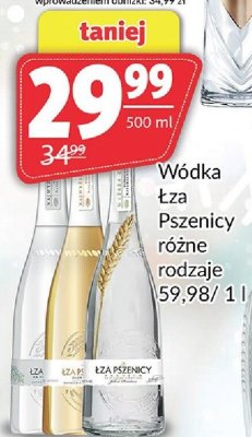 Wódka Łza Pszenicy różne rodzaje promocja w Prim Market