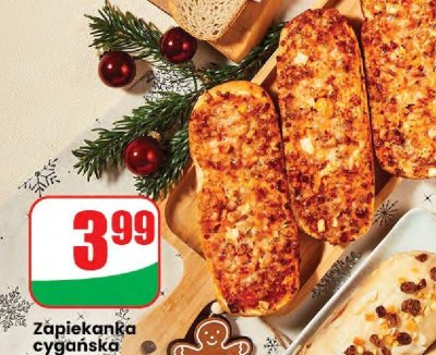 Zapiekanka cygańska z boczkiem promocja w Dino