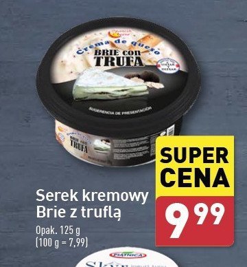 Serek kremowy brie z truflą promocja