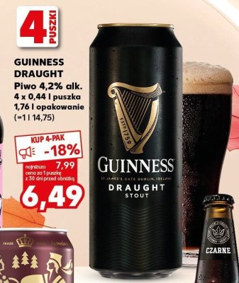 Piwo promocja w Kaufland