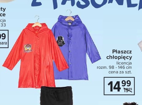 P艂aszcz ch艂opi臋cy star wars 98-146 promocja
