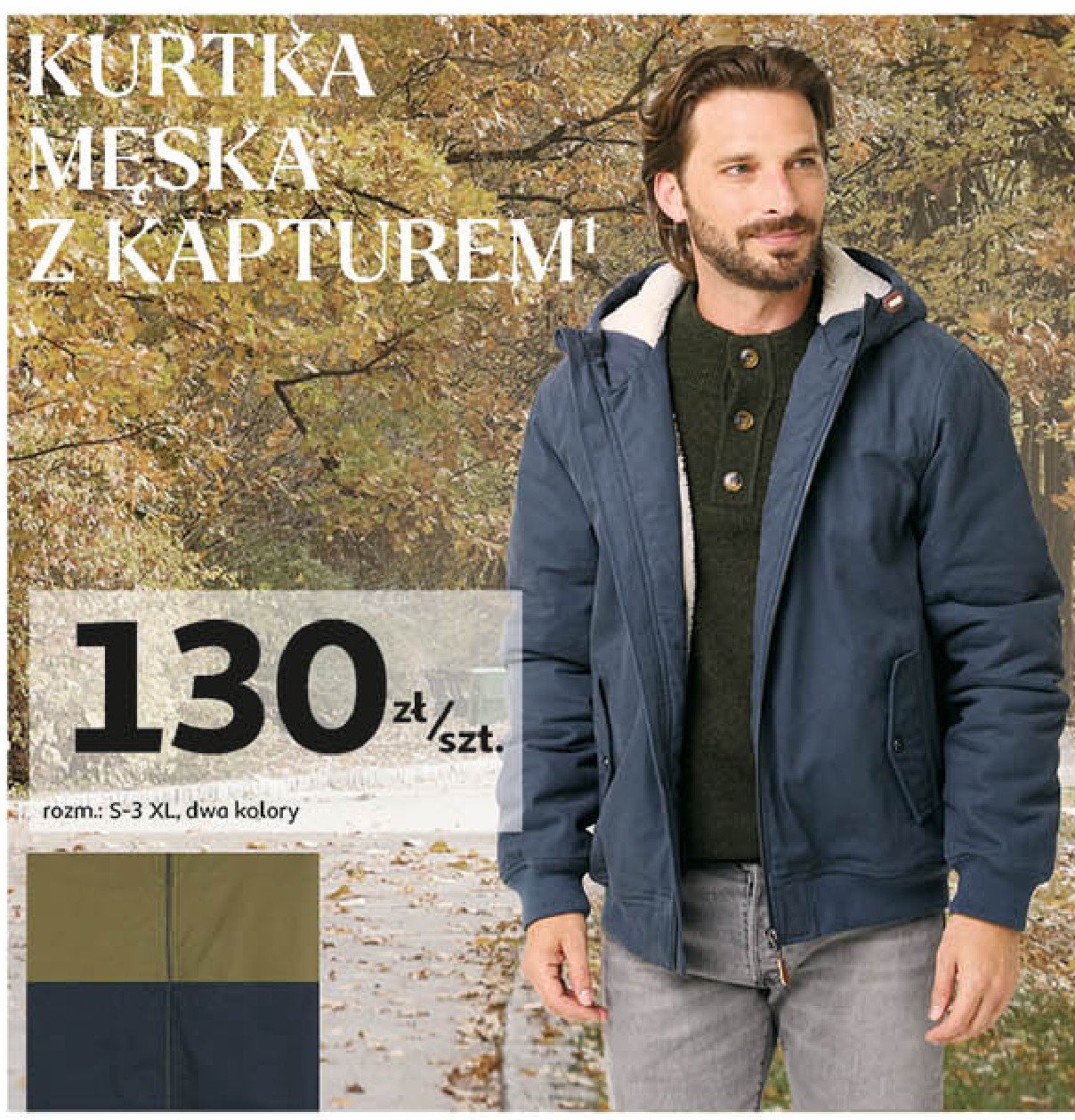 Kurtka męska z kapturem s-3xl promocja