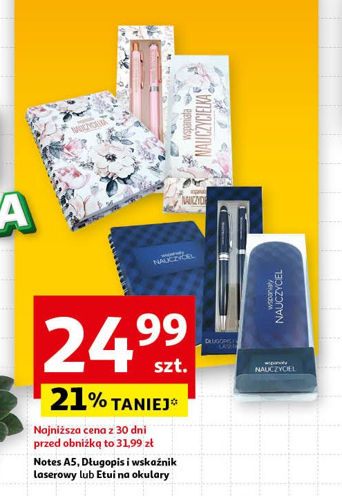 Notes a5 promocja