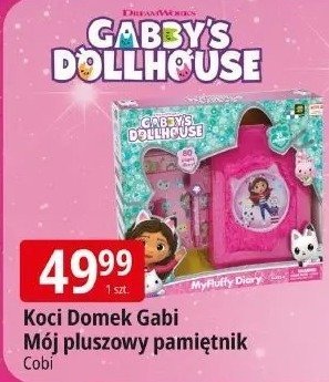 Zabawka Koci Domek Gabi Mój pluszowy pamiętnik promocja w Leclerc