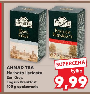 Herbata liściasta Ahmad tea london english breakfast promocja