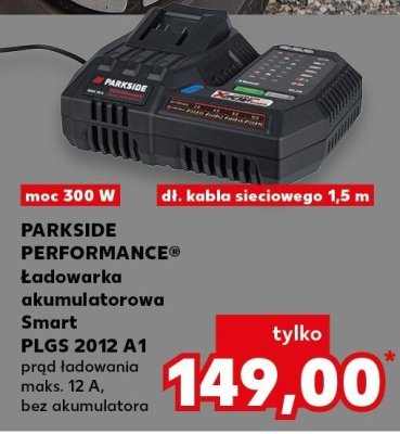 Ładowarka akumulatorowa Smart PLGS 2012 A1 promocja w Kaufland
