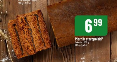 Piernik promocja w POLOmarket