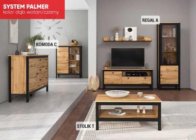 Regał REGAŁ A PALMER promocja w Merkury Market