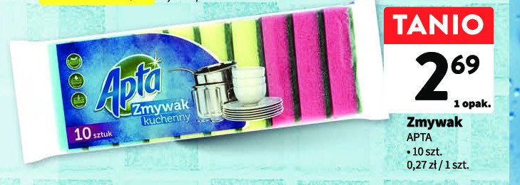 Zmywak kuchenny Apta promocja