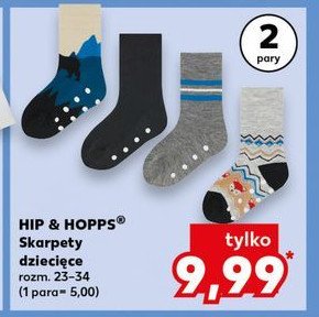 Skarpetki 23-34 Hip & hopps promocja w Kaufland