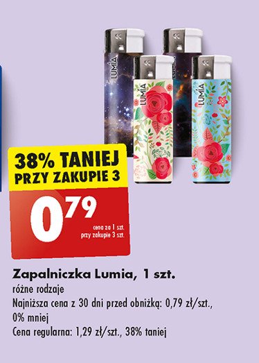 Zapalniczka Lumia promocja