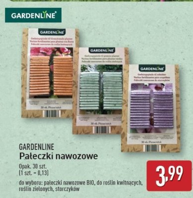 Pałeczki nawozowe do storczyków GARDEN LINE promocja