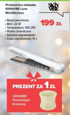 Prostownico-lokówka Luna MiniWireless promocja w NEONET