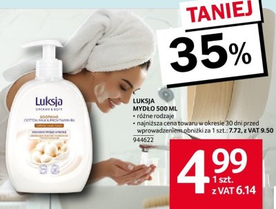 Mydło Luksja promocja w Selgros