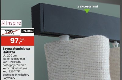 Szyna aluminiowa HAUPTA promocja w Leroy Merlin