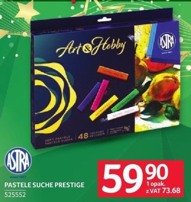 Pastele suche Prestige Astra promocja w Selgros