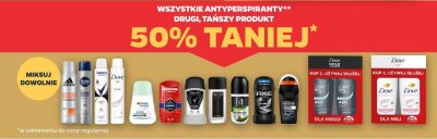 Antyperspiranty wszystkie rodzaje promocja w Netto