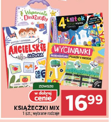 Wspaniałe dinozaury promocja