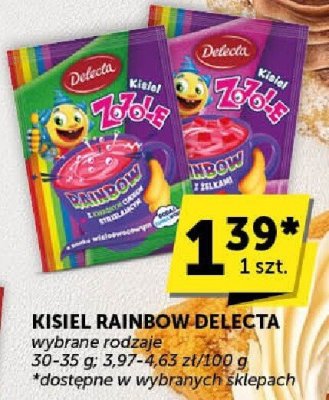 Galaretka Zozole Delecta promocja w Euro Sklep