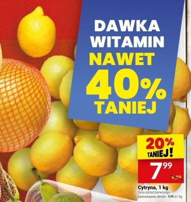 Cytryna promocja w Twój Market