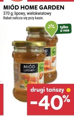 Miód Home Garden lipowy, wielokwiatowy promocja w Stokrotka