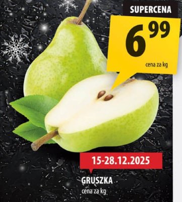Gruszka promocja w Arhelan