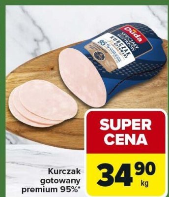 Kurczak gotowany premium 95% promocja w Carrefour Express