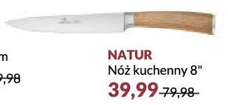 Nóż kuchenny natur 8" Gerlach promocja