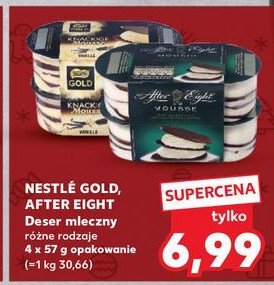 Deser czekoladowy promocja w Kaufland