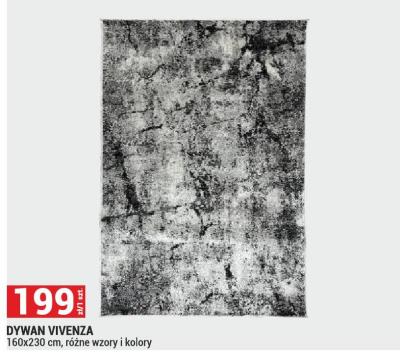 Dywan VIVENZA 160x230 cm promocja w Merkury Market