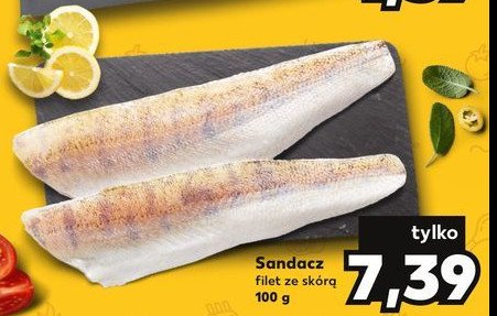 Filet z sandacza promocja