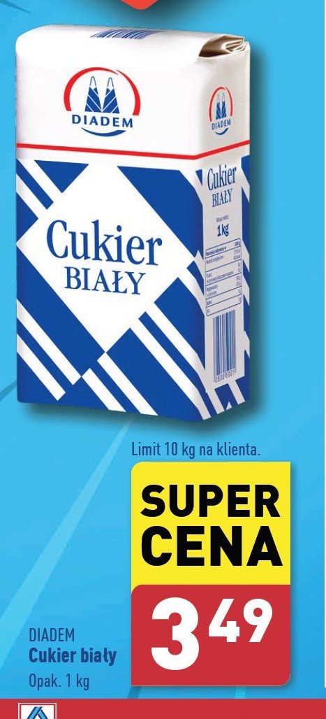 Cukier biały Diadem promocja