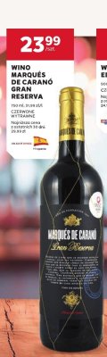 Wino Marqués de Caranó Gran Reserva czerwone wytrawne promocja w Stokrotka