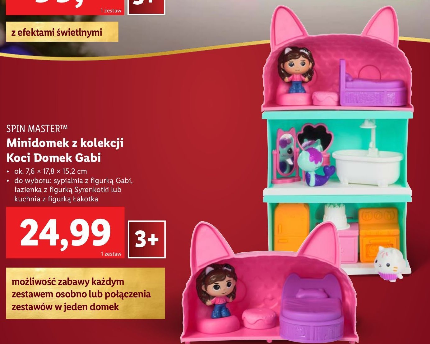 Mini domek Spin master promocja w Lidl