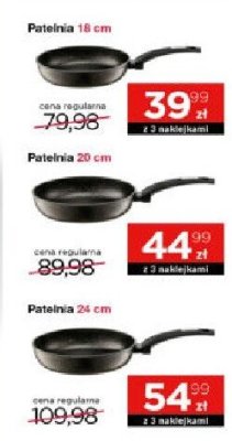 Patelnia LUXE 18 cm promocja w Twój Market