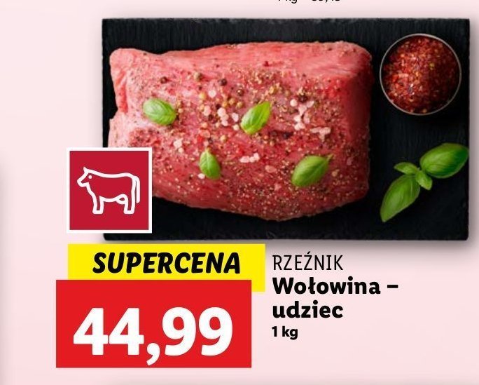 Udziec wołowy Rzeźnik codzienna dostawa promocja