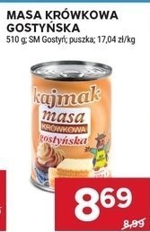 Masa krówkowa gostyńska promocja w Stokrotka