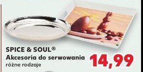 Taca do serwowania Spice&soul promocja