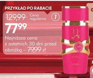 Perfumy LATTAFA YARA CANDY damska woda perfumowana promocja w Super-Pharm