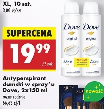 Dezodorant Dove Original promocja