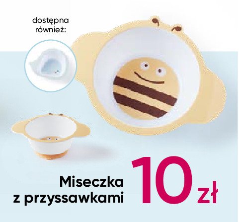 Miseczka z przyssawkami promocja