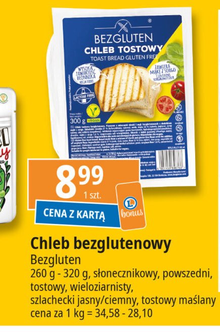 Chleb jasny bezglutenowy promocja w Carrefour Market