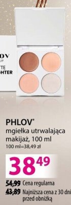 Mgiełka utrwalająca PHLOV makijaż 100 ml promocja w Hebe