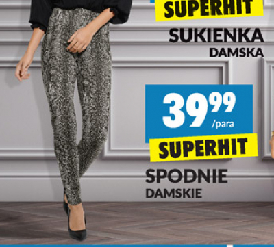 Spodnie damskie Tom & rose promocja