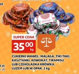 Cukierki kasztanki Wawel promocja