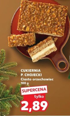 Ciasto orzechowiec P. Chojecki promocja w Kaufland