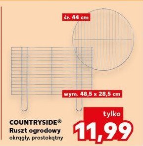 Ruszt ogrodowy 44 cm K-classic countryside promocja
