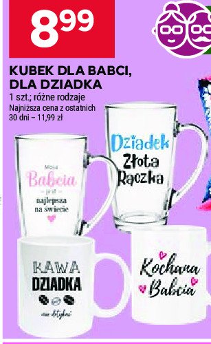 Kubek dla babci promocja