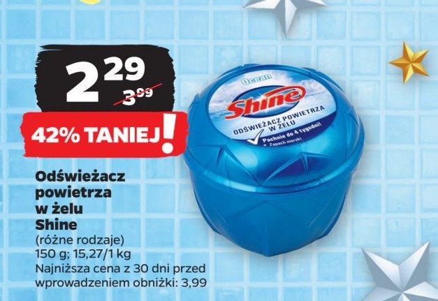 Odświeżacz powietrza morski promocja w Netto